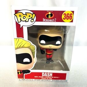 Funko Pop Dash Vinyl Figure in Red and Black - New Boxed